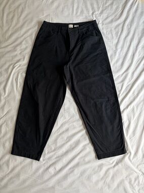 a new day Black Chino Pants